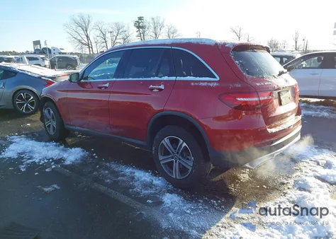 2018 Mercedes-Benz Glc 300 4Matic из США, поврежденный, VIN WDC0G4KB2JV103033